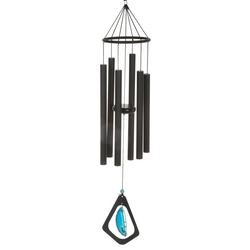 29 in Metal and Geode Wind Chime