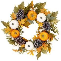 20 Fall Harvest Wreath Home Accent