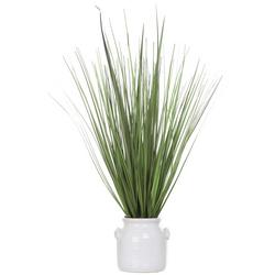 26 in. Faux Tall Grass Decorative Plant