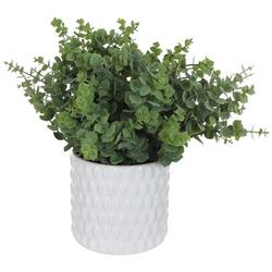 12 in Faux Decorative Potted Plant