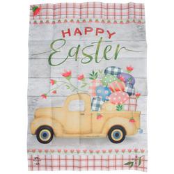 28x40 Happy Easter House Flag