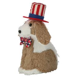 10.5 in. Yankee Doodle Dog Americana Home Accent