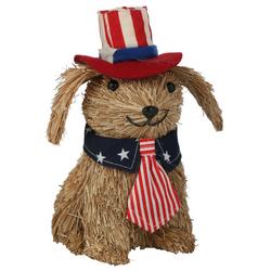 7 in. Yankee Doodle Dog Americana Home Accent