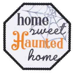 15x15 Halloween Home Sweet Haunted Home Accent
