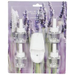 4 Pk Lavender Wall Plug-In Set