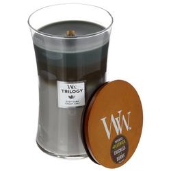 Trilogy Cozy Cabin Wood Wick Candle