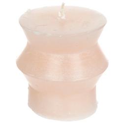Decorative Décor Candle - Pink