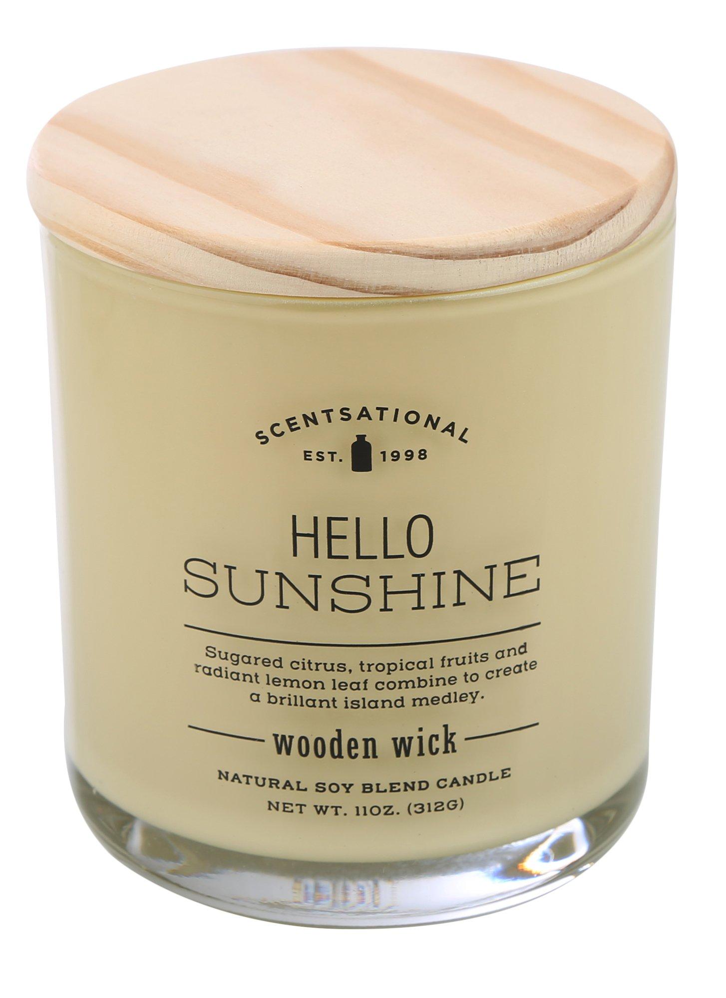 11 oz Hello Sunshine Scented Candle
