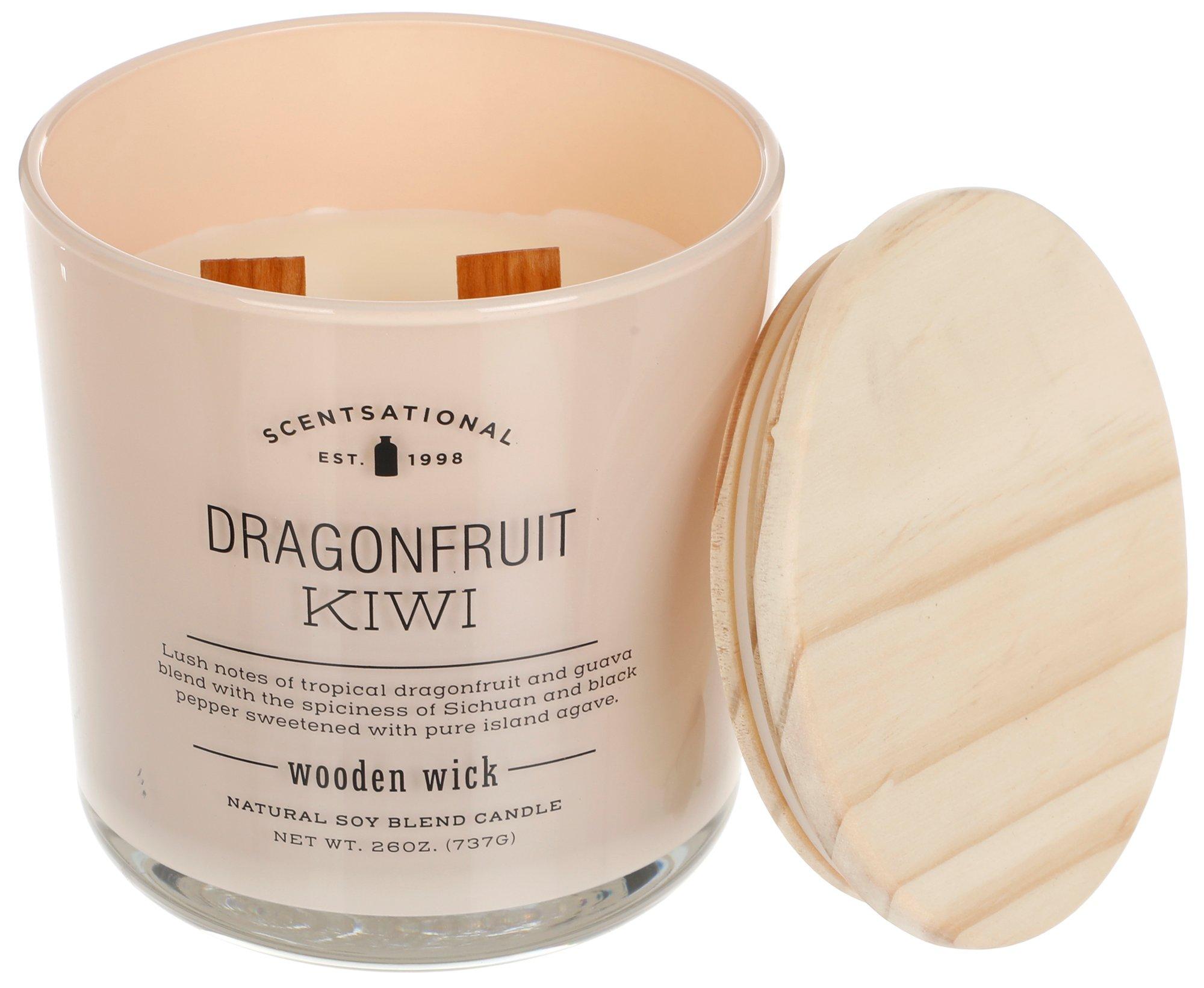 26 oz Dragonfruit Kiwi Scented Candle