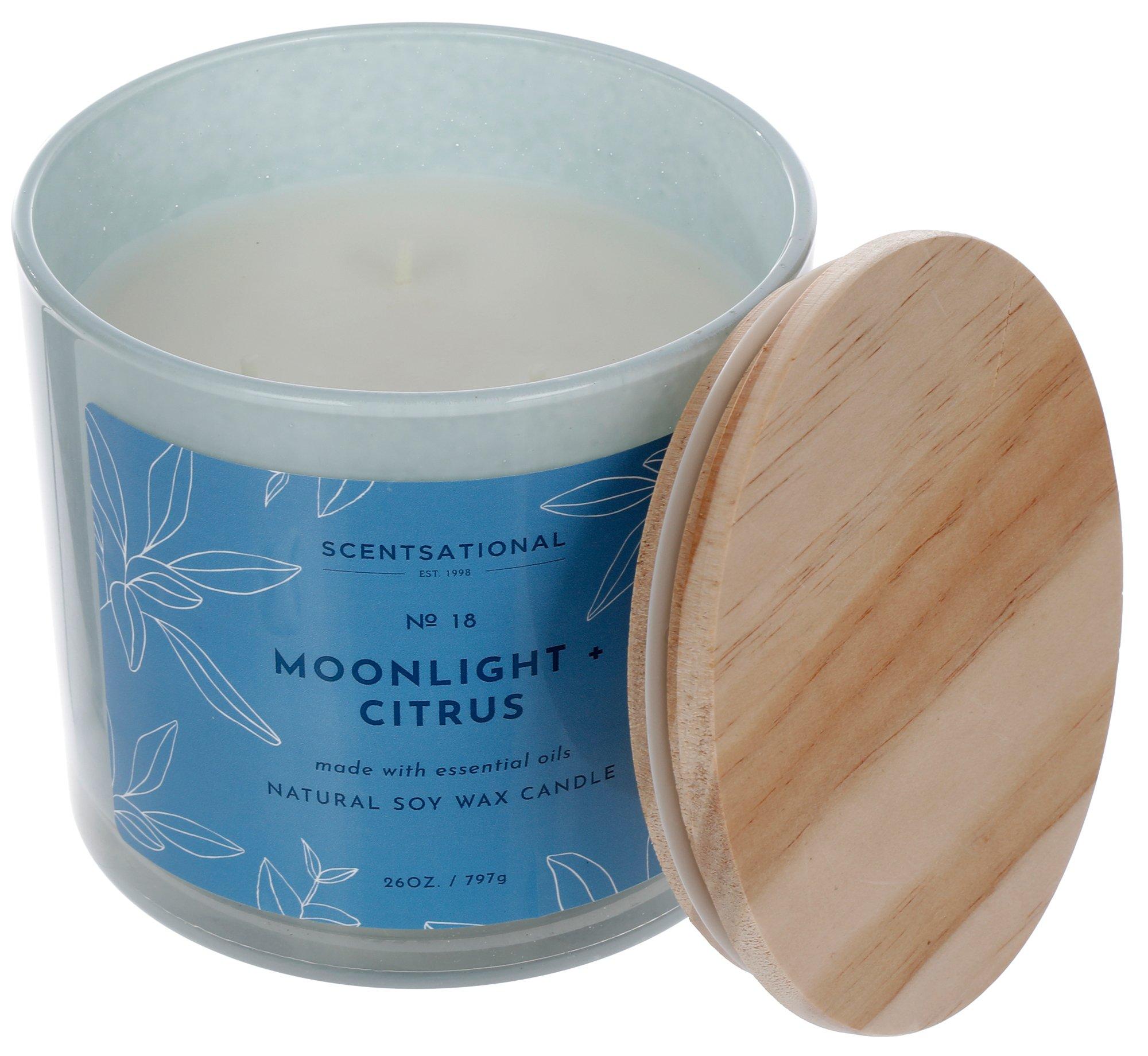 26 oz. Moonlight Citrus Soy Wax Candle