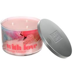18 oz With Love Scented Candle