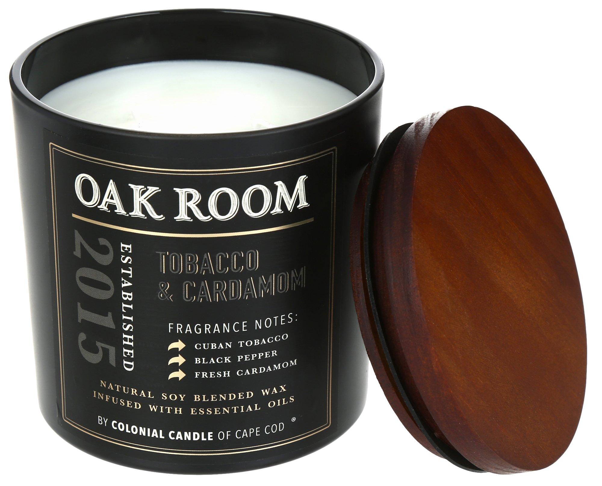 13 oz Tobacco & Cardamom Scented Candle