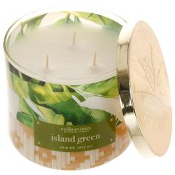 Island Green Candle