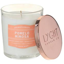 10 oz Pomelo Mimosa Scented Candle