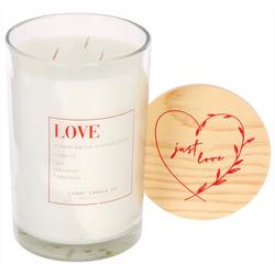38 oz Peony Petals Scented Candle