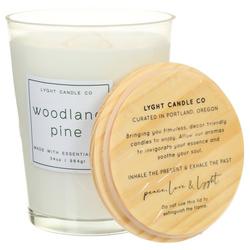 34 oz Woodland Pine Scented Candle