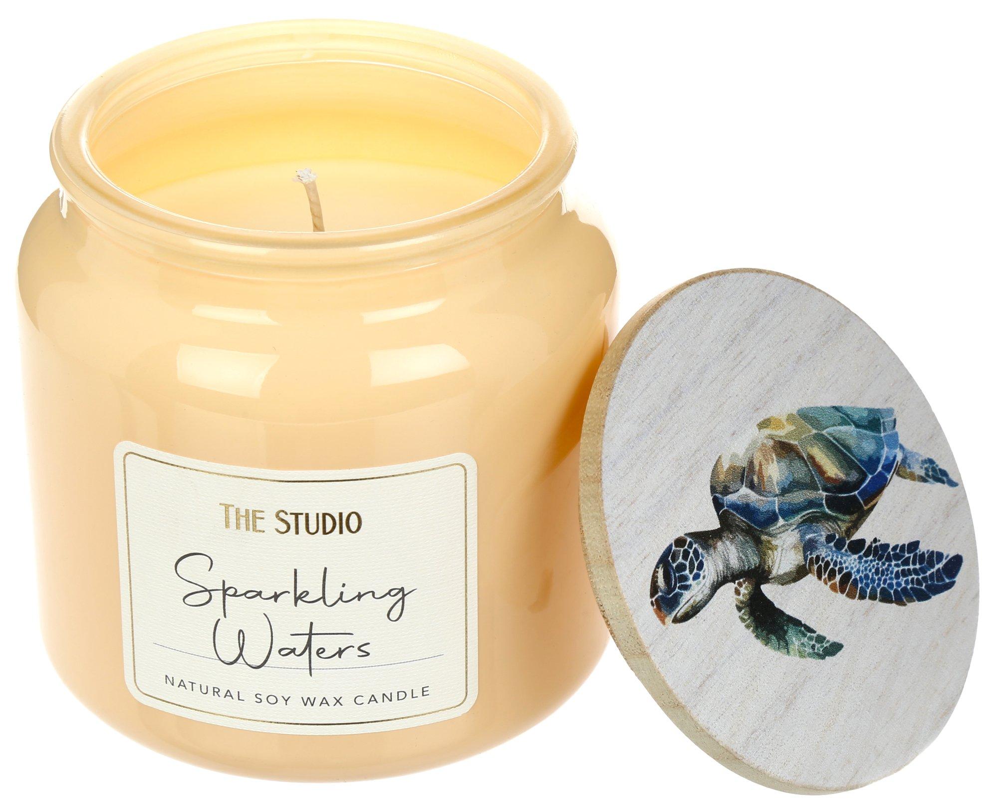 14 oz Sparkling Waters Candle