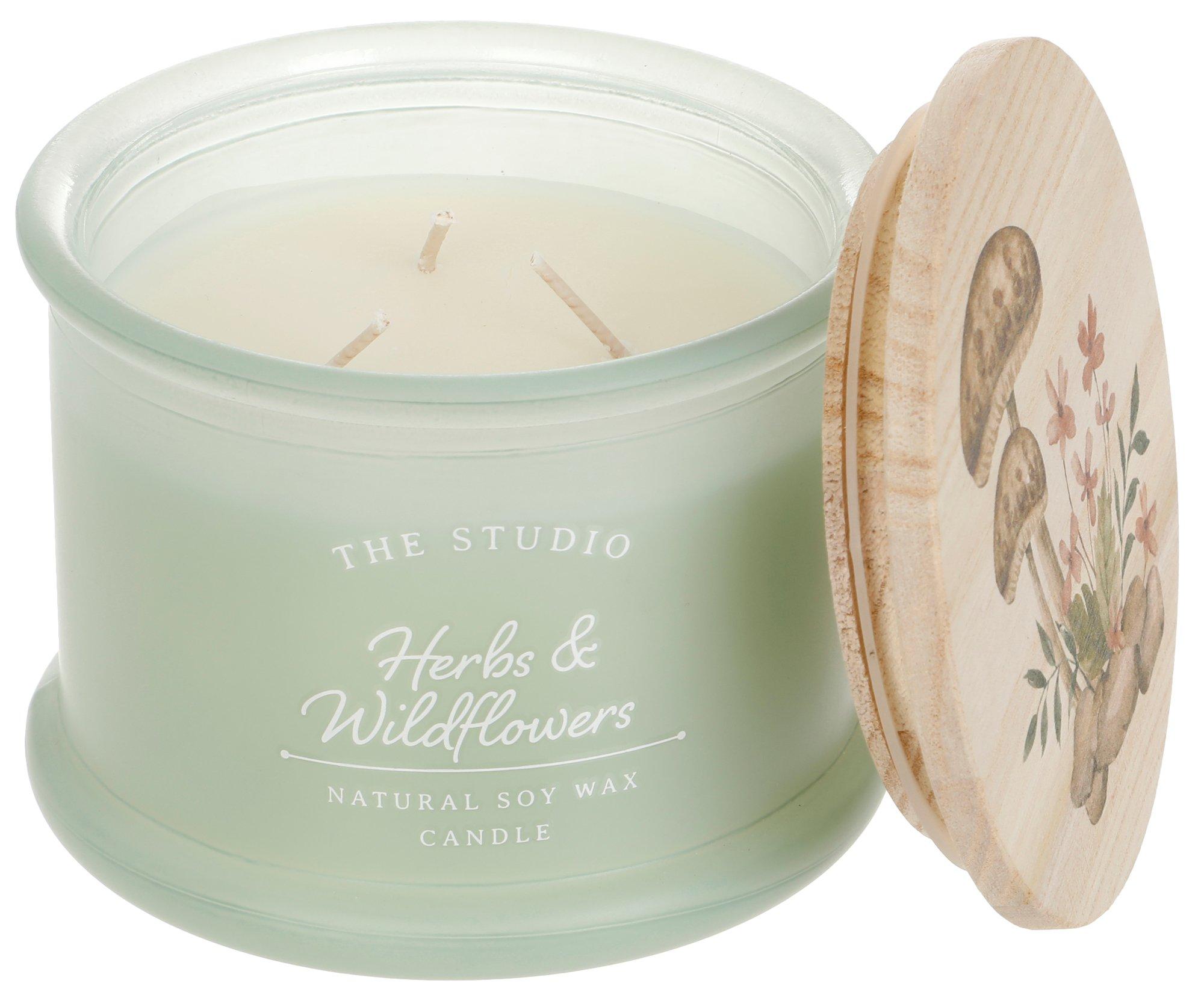 18 oz Herbs & Wildflowers Candle