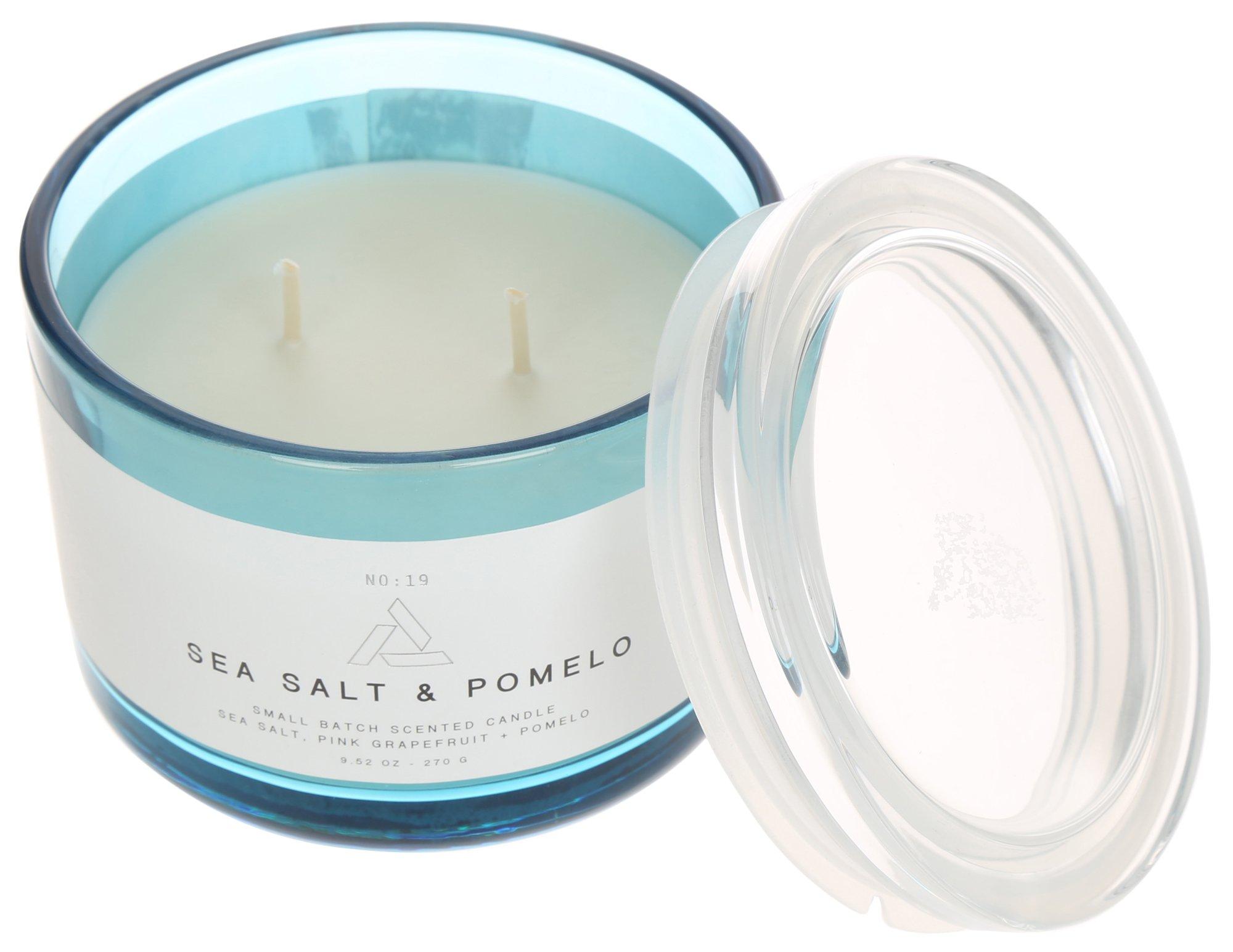 9 oz Sea Salt & Pomelo Scented Candle