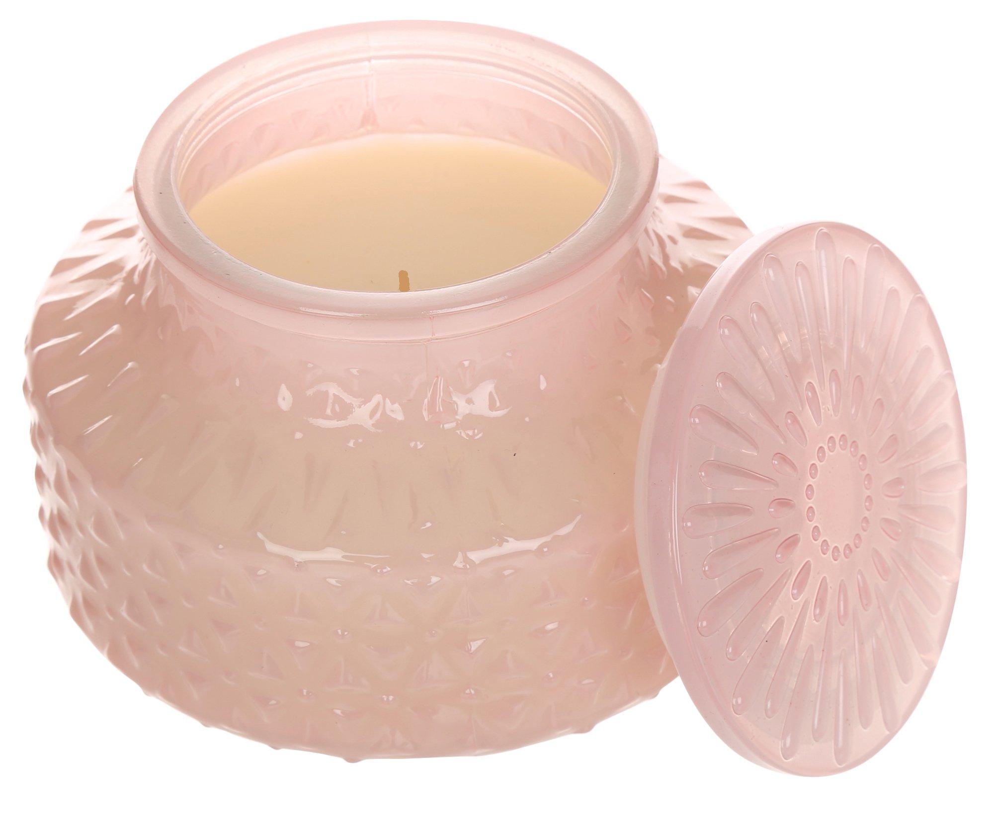 14 oz Wild Rose Scented Candle