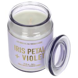 19 oz. Iris Petal & Violet Candle