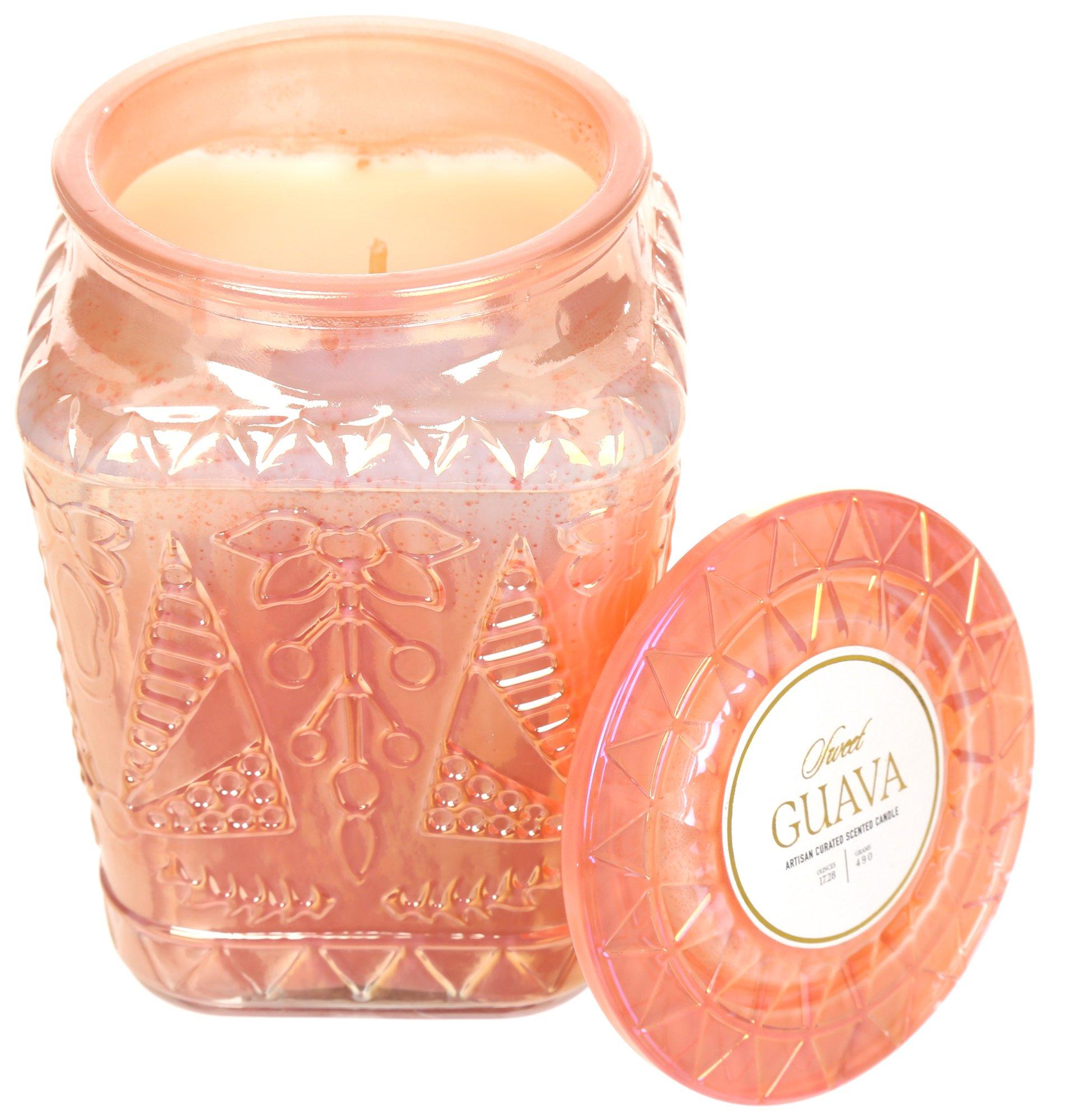17 oz Sweet Guava Scented Candle