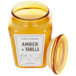 17.28 oz. Amber & Vanilla Candle
