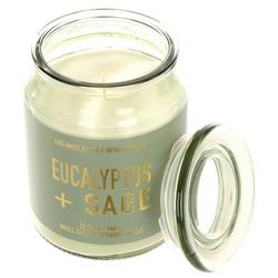 19 oz Eucalyptus and Sage Scented Candle
