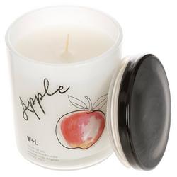 Apple Scented Wax Candle