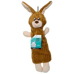 Crinkle Bunny Pet Toy - Brown