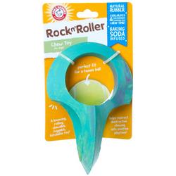 Rock n' Roller Dog Chew Toy - Teal