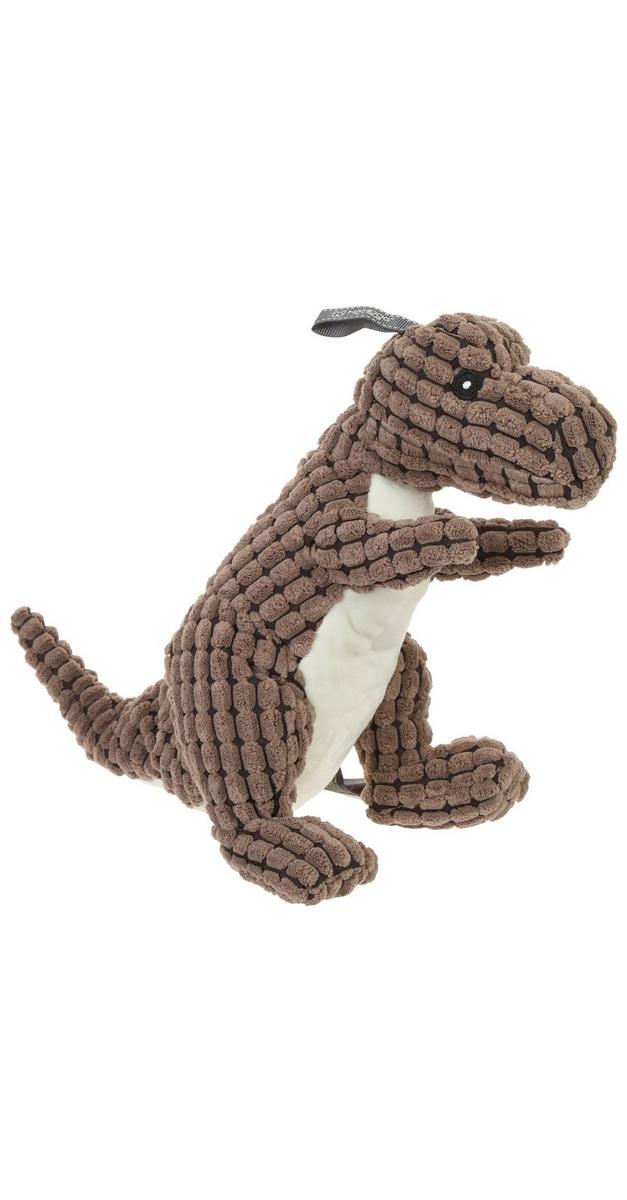 10" Dinosaur Dog Toy Brown bealls