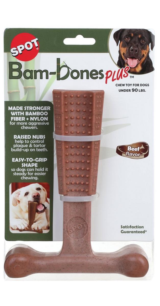 Bam-Bones Plus Chew Toy - Beef Flavor | bealls