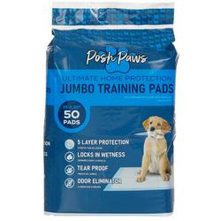 50 Pk Jumbo Pet Training Pads