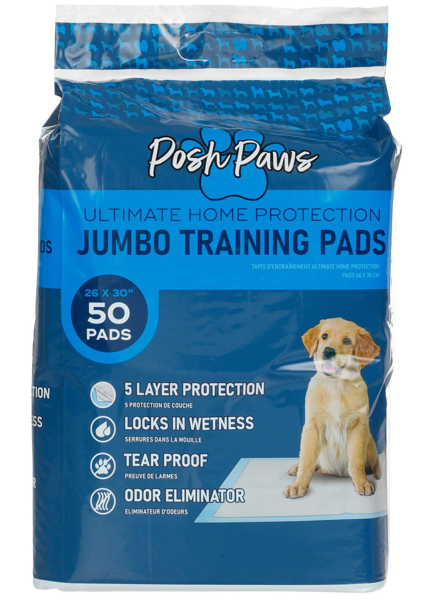 50 Pk Jumbo Pet Training Pads