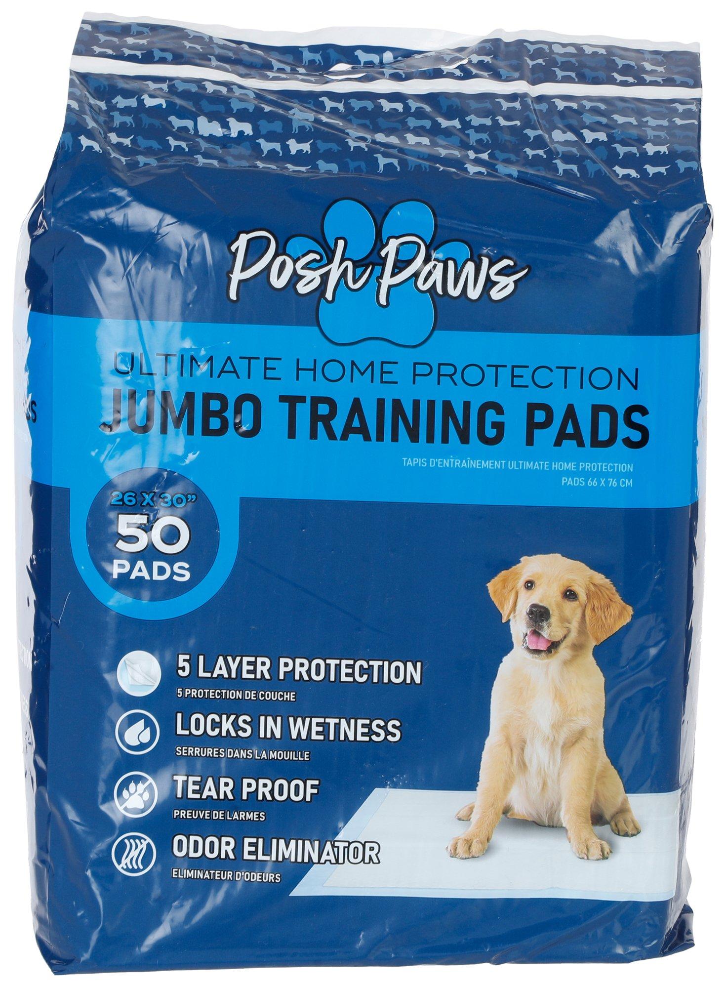 Posh puppy hot sale training pads