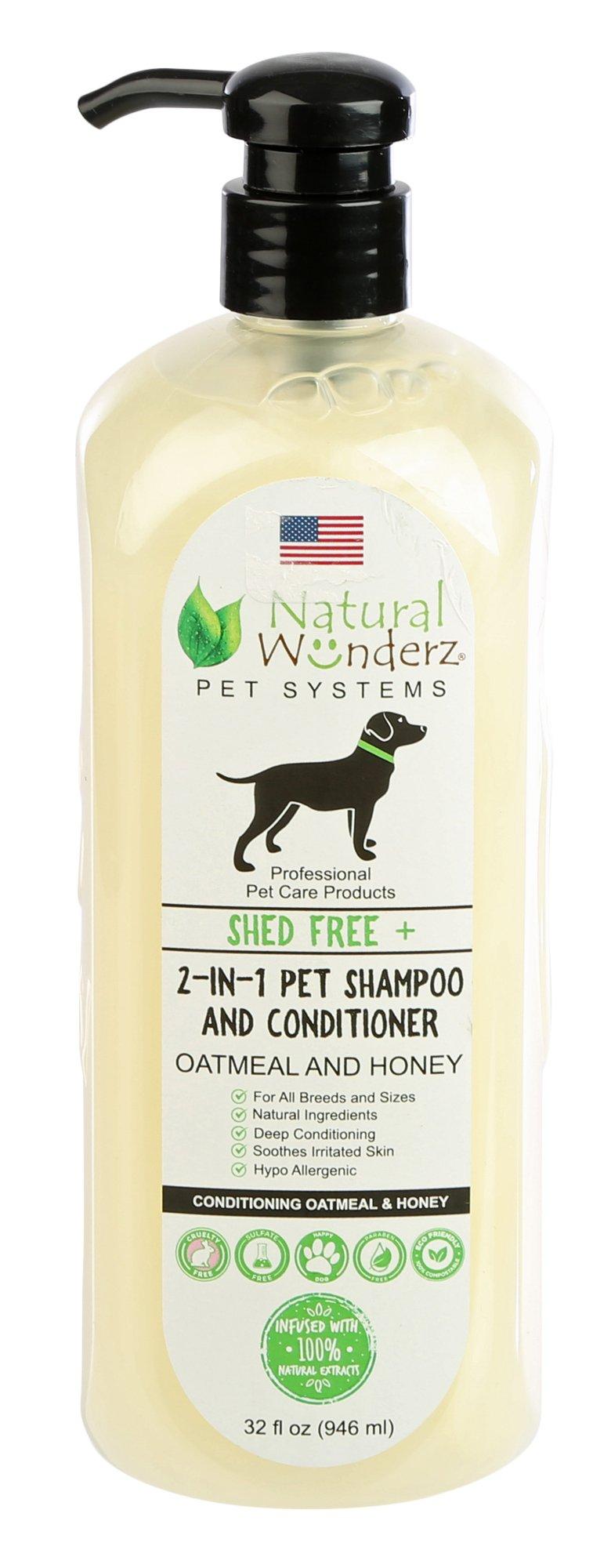 32 oz. 2-In-1 Pet Shampoo & Conditioner