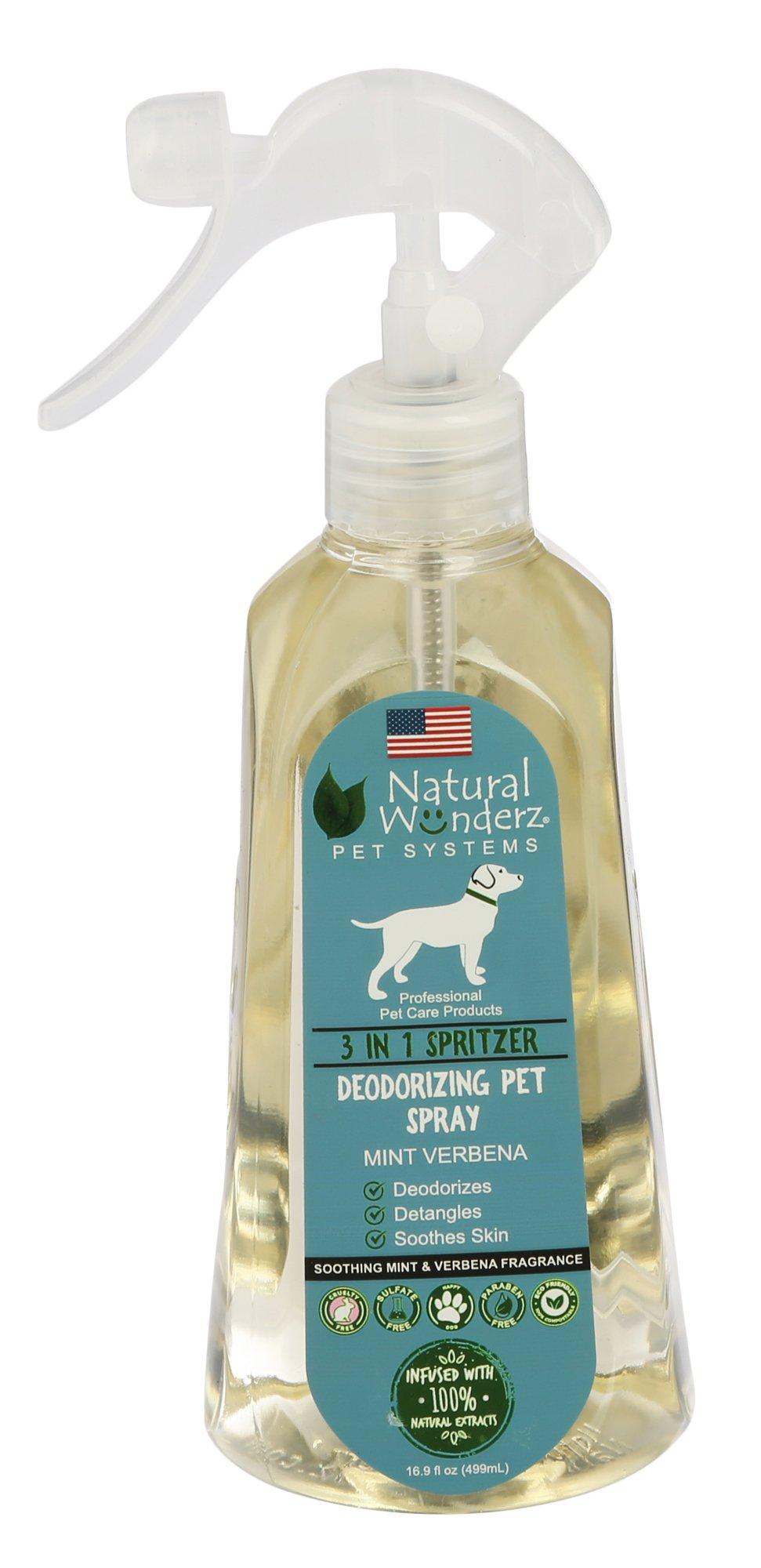 3-In-1 Deodorizing Pet Spray