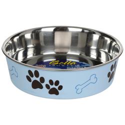 Paw Print Pet Food Bowl