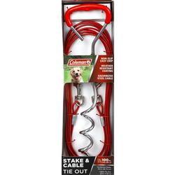 Stake & Cable Pet Tie Out