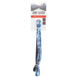 Medium Camo Dog Leash - Blue