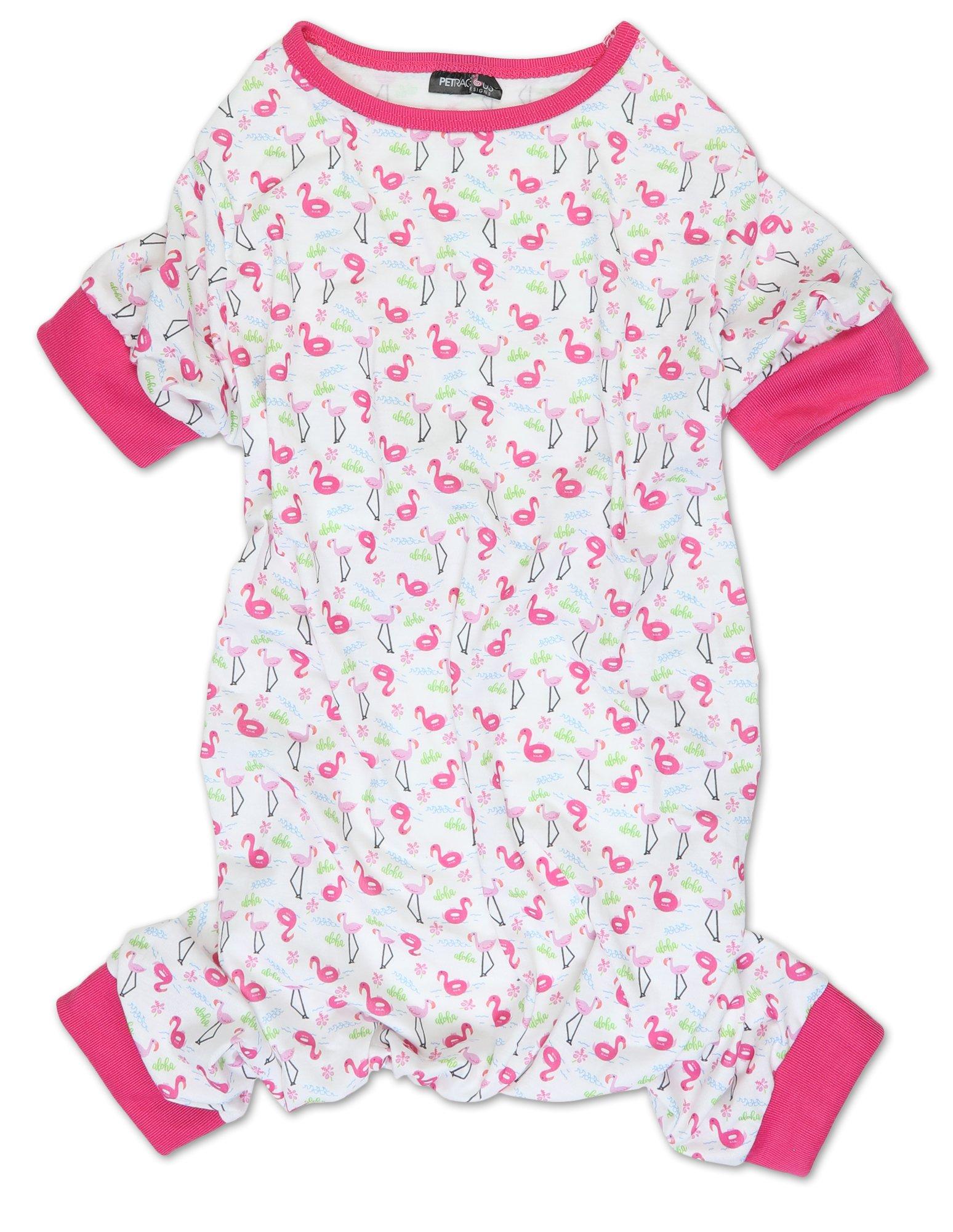 Flamingo Pajamas for Pets - Pink Multi