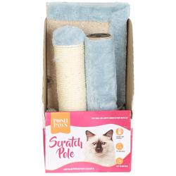 2-In-1 Sisal Cat Scratching Post & Toy