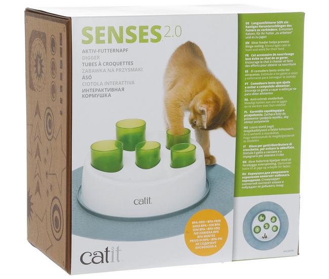 Interactive Cat Feeder - Wirral Whiskers