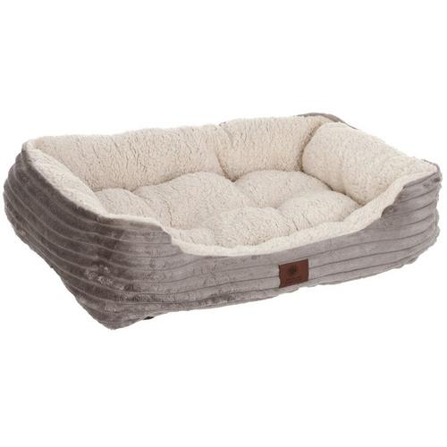 American Kennel Club Christmas Dog Bed for small dog/puppy, blanket &  hat toy
