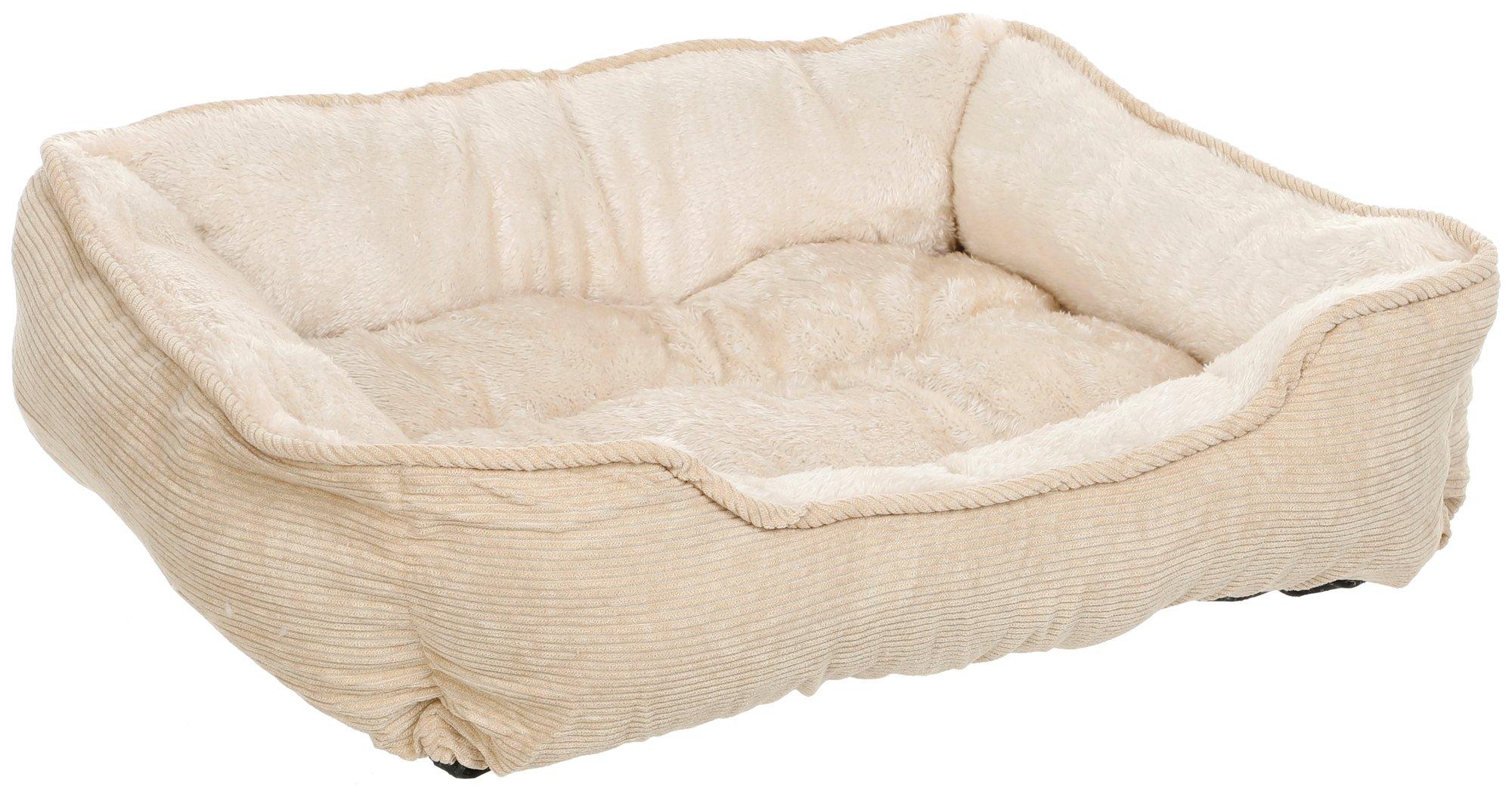 22x18 Corduroy Plush Pet Bed