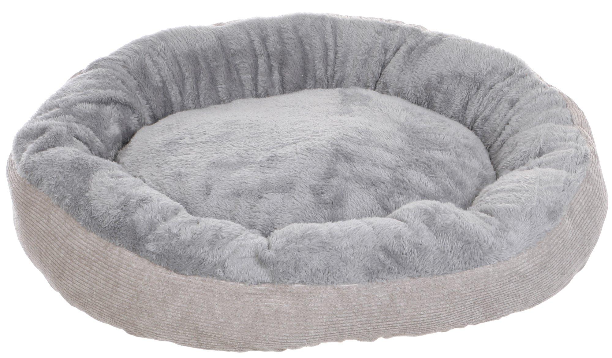 23 in. Round Plush Pet Bed