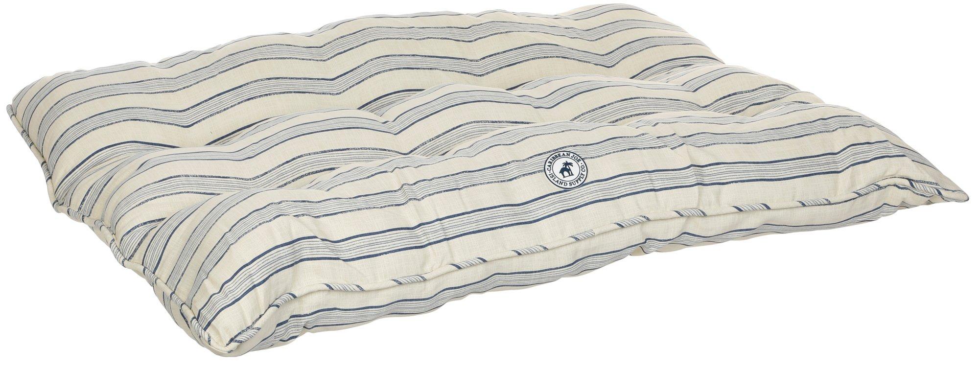 Striped Pet Pillow Bed