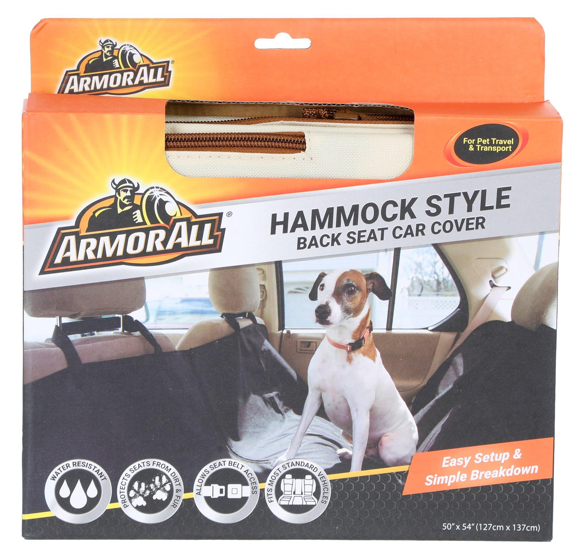 Hammock Back Seat Car Cover