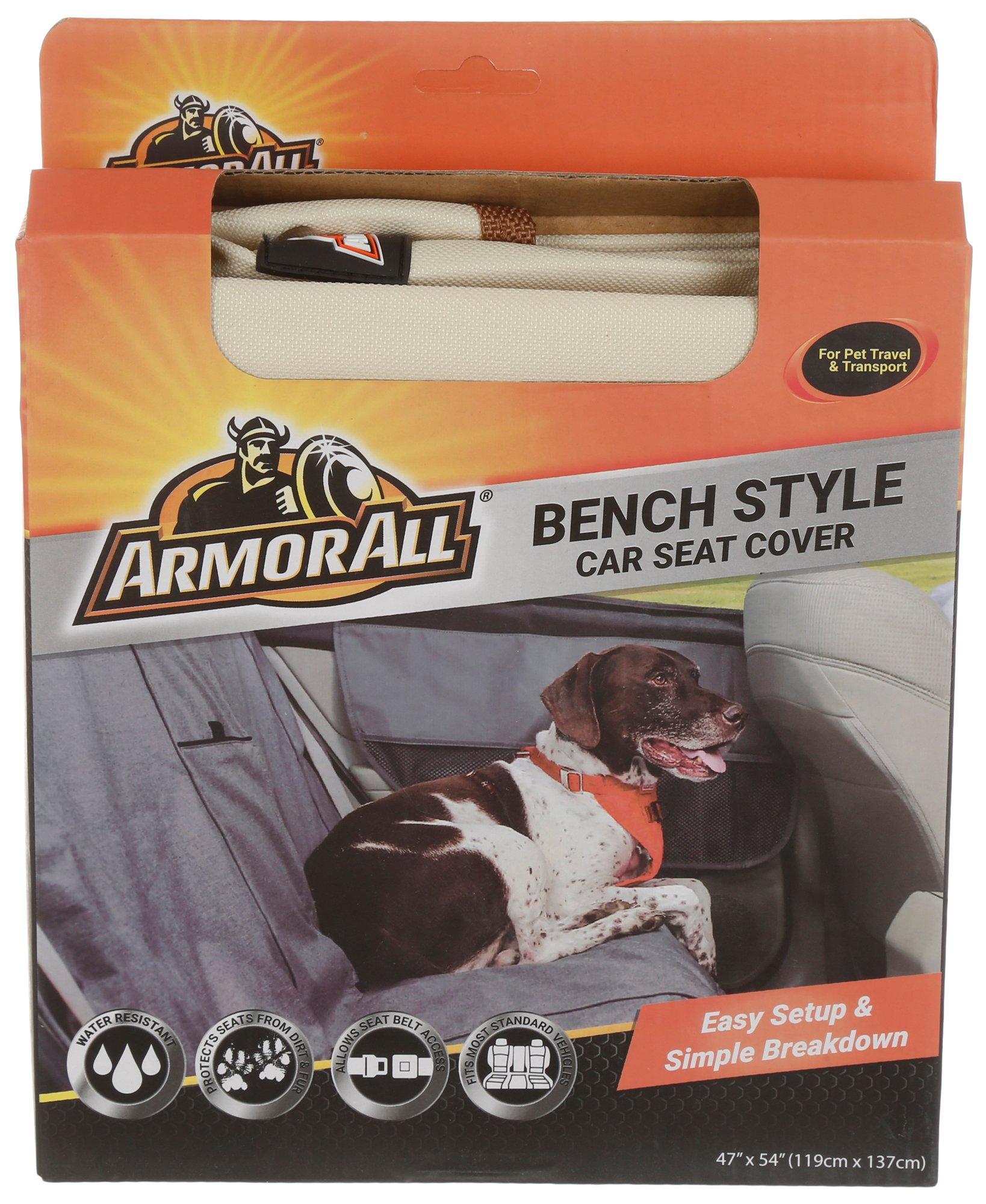 Bench Style Car Seat Cover
